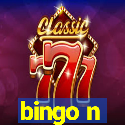bingo n